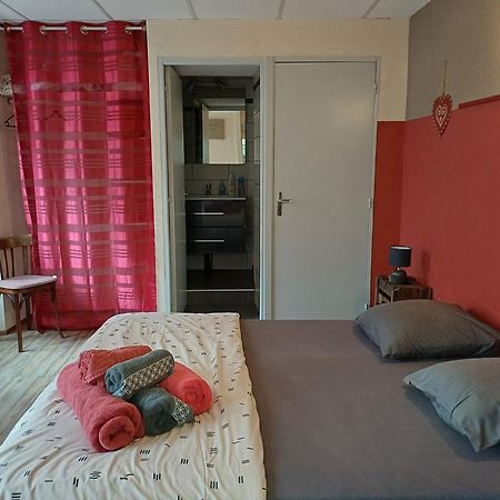 Au Coup De Coeur Apartment Colmar Bilik gambar